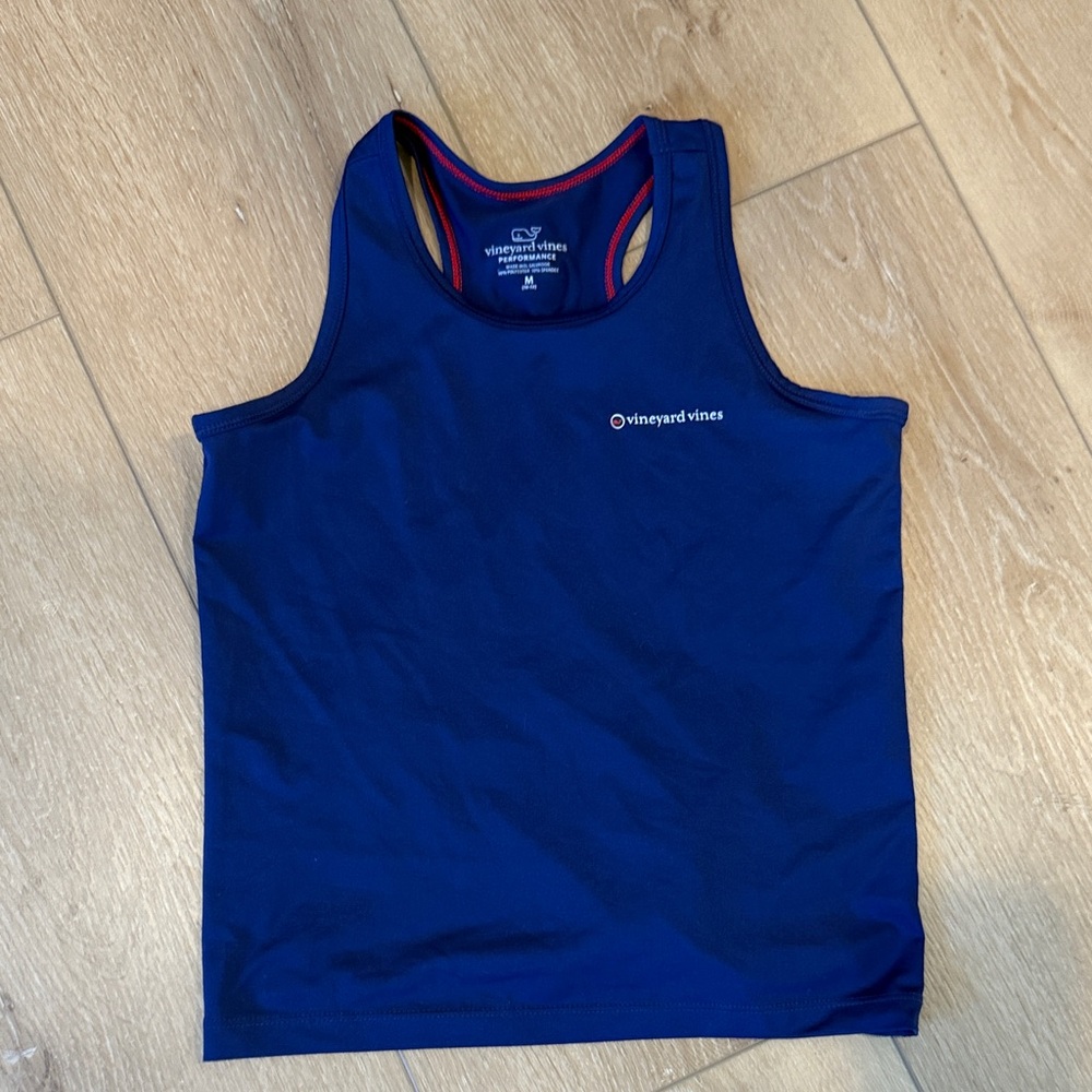 Vineyard Vines Kids' Blue Tank Top